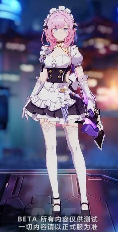 Honkai Impact - Elysia Game Anime Genshin Honkai Cosplay, Hobbies ...