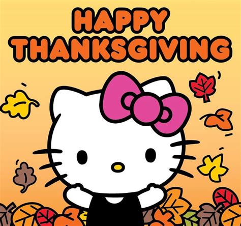 Happy Thanksgiving Hello Kitty Wallpapers - Wallpaper Cave