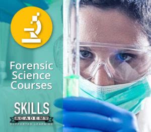 Forensic Science Courses | Distance Learning | Study With Us | Skills Academy