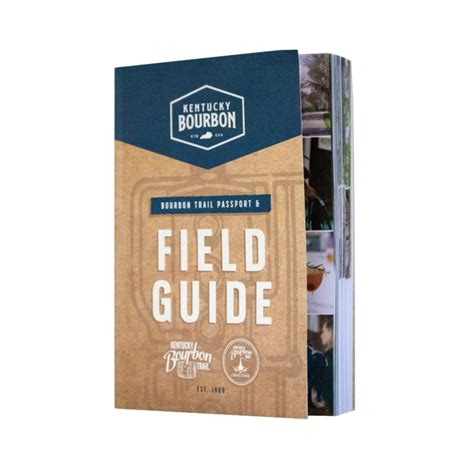 Kentucky Bourbon Trail Passport & Field Guide