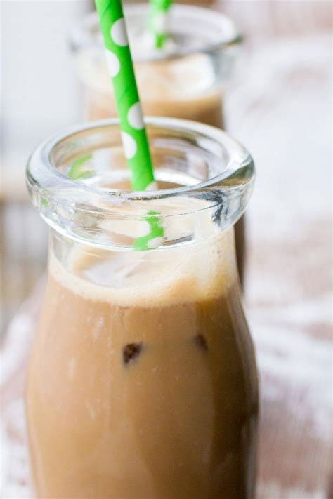 Caramel-Iced-Coffee | Caramel iced coffee recipe, Dunkin donuts iced ...