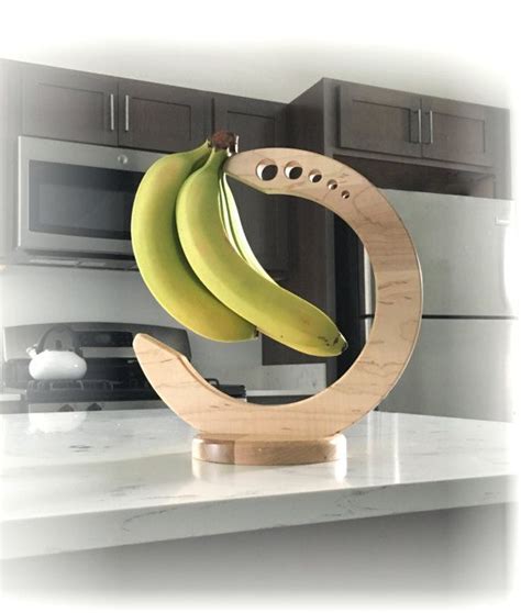 The Last Banana Stand: Wooden Banana Holder, Original Design, Banana ...