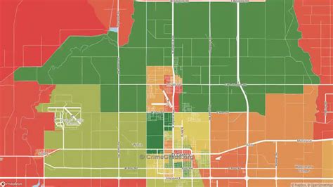 Imperial, CA Violent Crime Rates and Maps | CrimeGrade.org