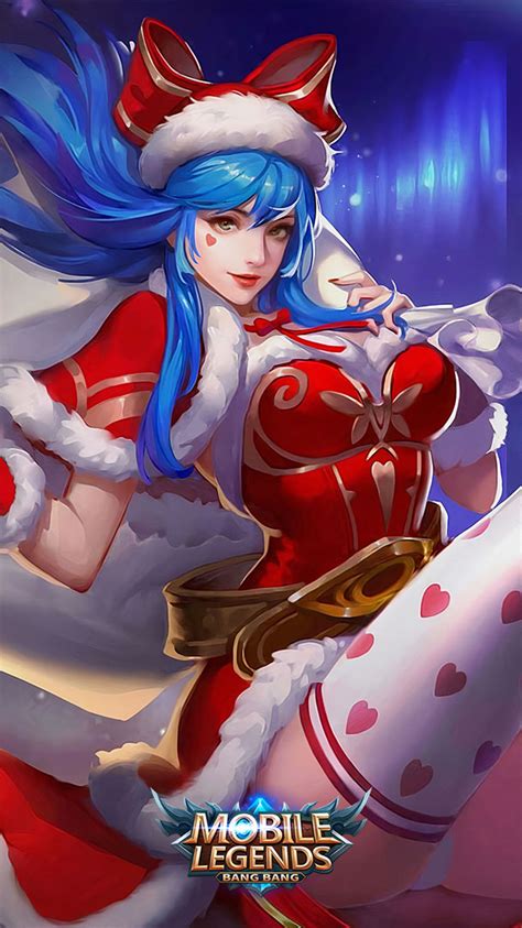 Image - Christmas Cheer (Eudora).jpg | Mobile Legends Wiki | FANDOM ...