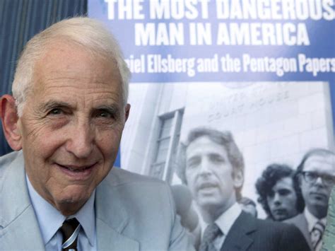 Pentagon Papers leaker Daniel Ellsberg announces that he has terminal ...