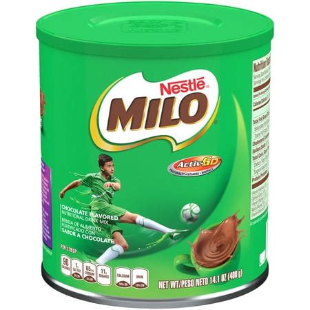 UPC 028000369712 - Milo: Flavored Drink Mix Fortified Chocolate, 14.1 ...