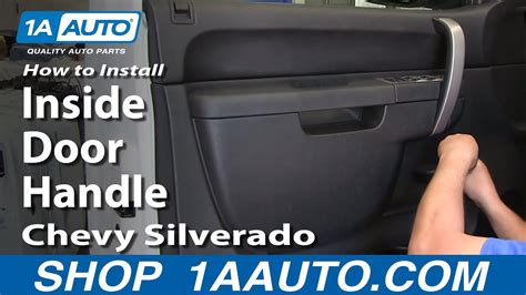 2013 Chevy Silverado 2500 Interior Door Pull