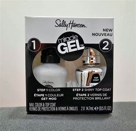 Sally Hansen Miracle Gel: How Long Until it’s Fully Dry – Lovely Nails ...