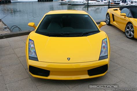 Lamborghini Gallardo - (yellow) front (Docklands, Vic, 19 … | Flickr