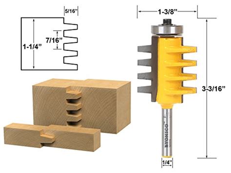 How To Use The Finger Joint Router Bit