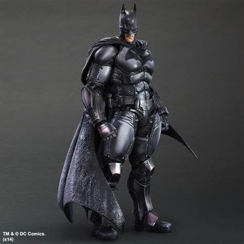 Batman: Arkham Knight Action Figure – Brian.Carnell.Com