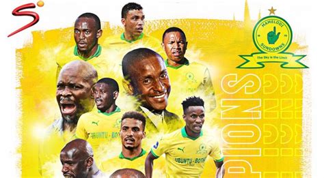 Mamelodi Sundowns Win 4th Consecutive League Title – Pindula News