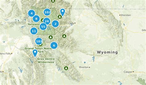 Best National Parks in Wyoming | AllTrails