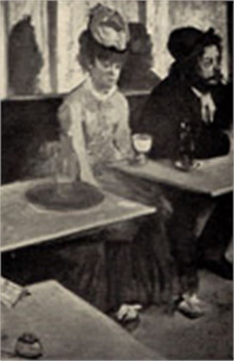 Antique prints | Print of Impressionism - The Absinthe Drinker - Glass of Absinthe - L'Absinthe ...