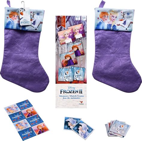 Amazon.com: Disney Frozen II Memory Match Game for Ages 3+ - 36 Cards : Toys & Games