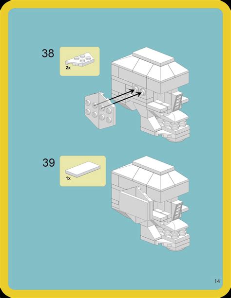 Choking Hazards: Lego Skull Instructions