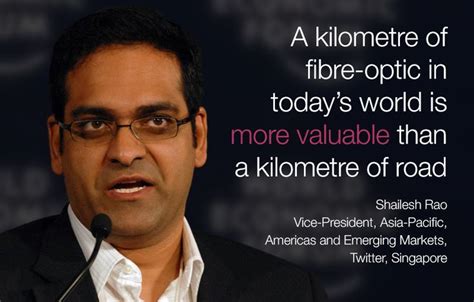 A kilometre of fibre-optic in today’s world is more valuable than a ...