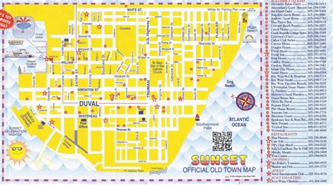 Map Of Duval Street Key West Florida - Free Printable Maps