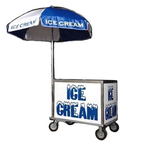 Ice Cream Cart with Umbrella - CONCEPT Party Rentals - NYC