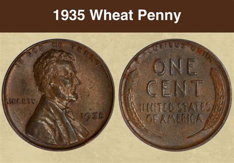 1935 Wheat Penny Coin Value (Errors List, "D", "S" & No Mint Mark Worth) - CoinValueChecker.com