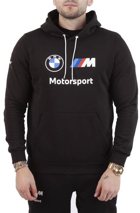 PUMA BMW Motorsport Essential Hoodie 53624301 - Shiekh