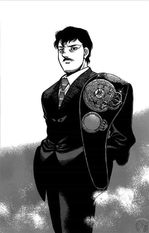 They about Ricardo Martínez "manliness" but the mf doesn't even keep his word. : r/hajimenoippo