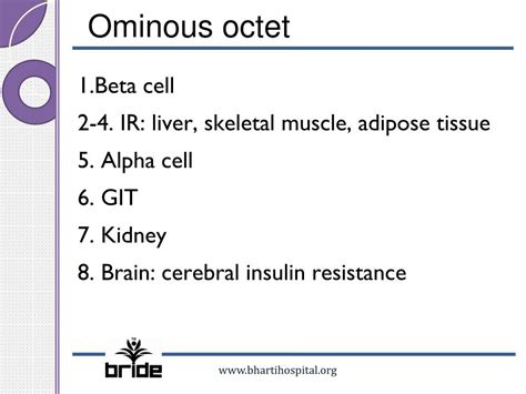 PPT - From ominous octet to dirty dozen Sanjay Kalra PowerPoint ...