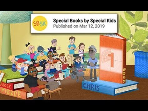 Special Books By Special Kids Intro - YouTube