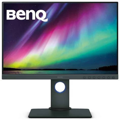 BenQ SW240 Review – 16:10 IPS Monitor with Adobe RGB