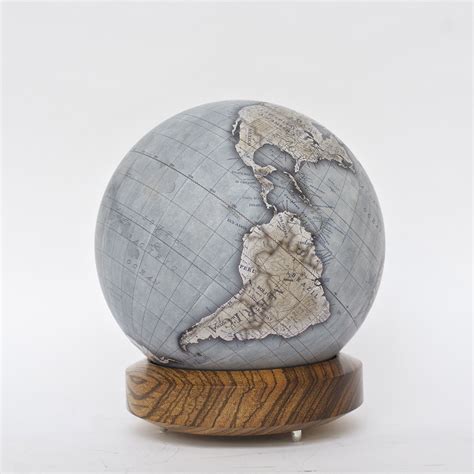 Bellerby & Co Globemakers Handmade & bespoke modern world globes. Terrestrial Mini Desk Globe in ...