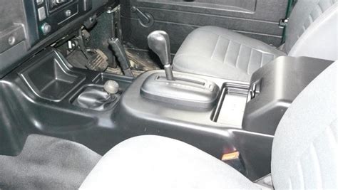 LAND ROVER® DEFENDER AUTOMATIC GEARBOX CONVERSION | Jake Wright Ltd | Specialists in Land Rover ...