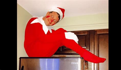 Real Life Elf On The Shelf