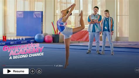 Gymnastics Academy: A Second Chance - YouTube