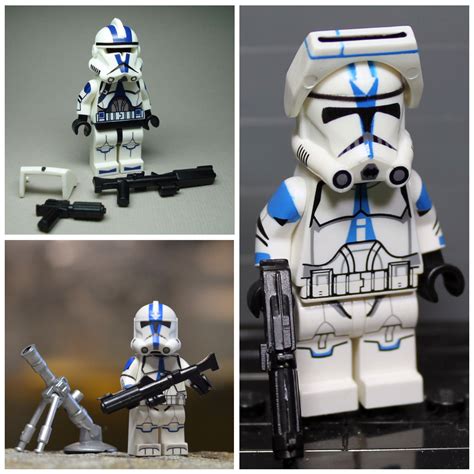 Sergeant Appo | Lego star wars, Lego custom clones, Legos