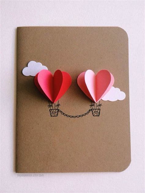 Creative Valentine’s Day Card ideas