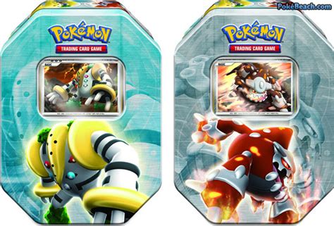 Heatran LV.X and Regigigas LV.X Promos Coming to America - PokéBeach