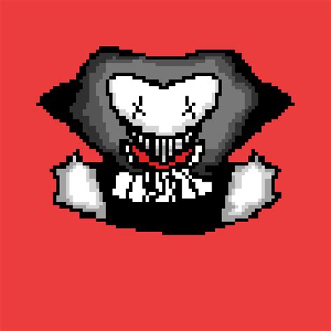 Pixilart - Clownpierce pixel art (commission) by Lunqr