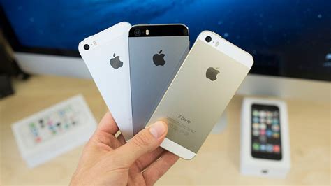 Apple iPhone 5s: Gold vs White (Silver) vs Black (Space Gray) Unboxing & Tour - YouTube