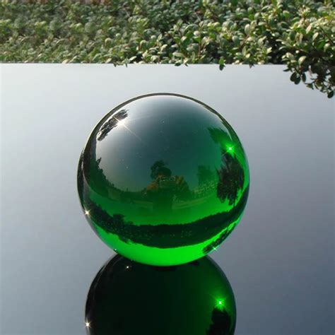 30mm Blue RAINBOW Asian Rare Quartz Crystal Obsidian Ball Natural Feng shui Magic Healing ...