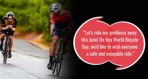 World Bicycle Day Quotes, Wishes, Messages That Will Make You Ride A Bicycle