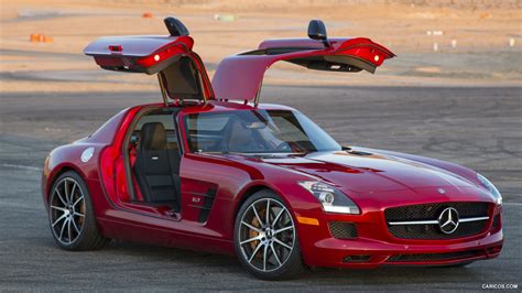 2013 Mercedes-Benz SLS AMG GT Coupe - Doors Open - Front | Caricos