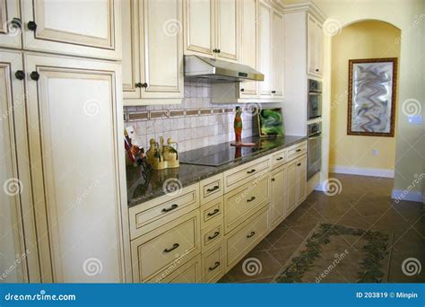 Efficient Kitchen stock image. Image of accessories, yellow - 203819