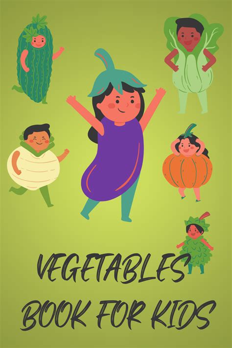 Vegetable Book for Kids