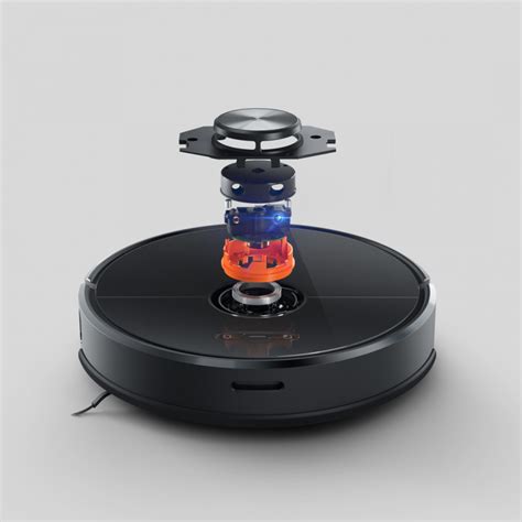 Xiaomi Roborock S6 LDS Scanning SLAM Algorithm Robot Vacuum Cleaner ...