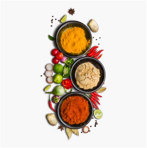 Indian Spices Png, Transparent Png - kindpng