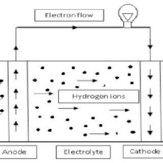 3 Schematic diagram of Direct methanol fuel cell. | Download Scientific Diagram