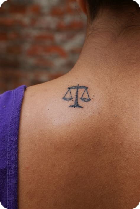 scales of justice.... | libra tattoos | Pinterest