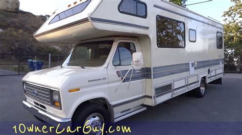 1984 Ford econoline camper van