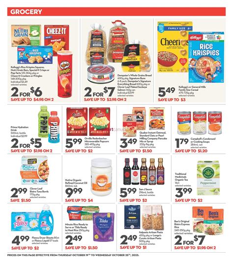 Longo's Flyer October 19 to 25