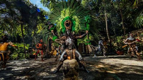 Xcaret Park: Full-Day Ticket with Night Show | GetYourGuide